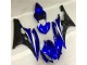 Blau Schwarz Yamaha R6 2006-2007 Motorrad VollVerkleidungen & Plastik