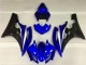 Blau Schwarz Yamaha R6 2006-2007 Motorrad VollVerkleidungen & Plastik