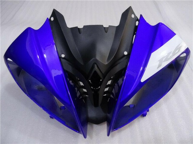 Blau Schwarz Yamaha R6 2008-2016 Motorrad Verkleidungen