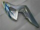 Blau Silber Honda CBR 1000 RR 2006-2007 Motorrad Verkleidungen