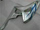 Blau Silber Honda CBR 1000 RR 2006-2007 Motorrad Verkleidungen