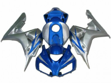 Blau Silber Honda CBR 1000 RR 2006-2007 Motorrad Verkleidungen