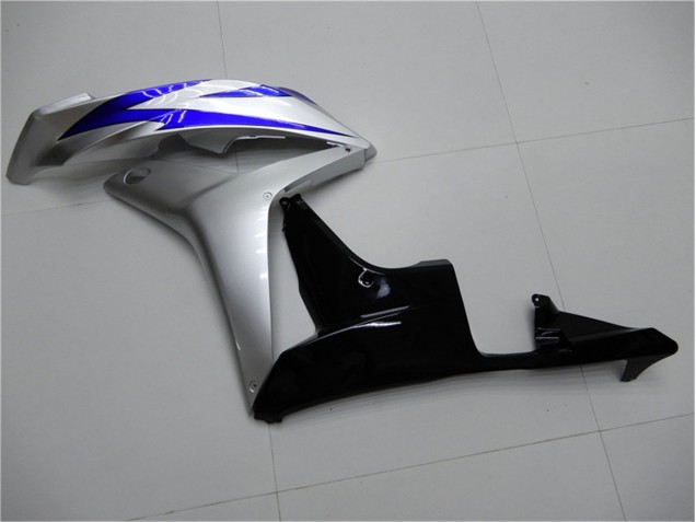 Blau Silber Schwarz Honda CBR 600 RR 2007-2008 Motorrad Verkleidungen