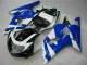 Blau Suzuki GSXR 600 / 750 K1 K2 K3 2001-2003 Motorrad Verkleidungen