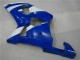 Blau Suzuki GSXR 600 / 750 K1 K2 K3 2001-2003 Motorrad Verkleidungen