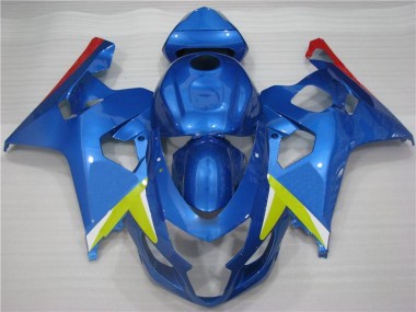 Blau Suzuki GSXR 600 / 750 K4 2004-2005 Motorrad Verkleidungen