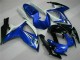 Blau Suzuki GSXR 600 / 750 K6 2006-2007 Motorrad Verkleidung & Plastik