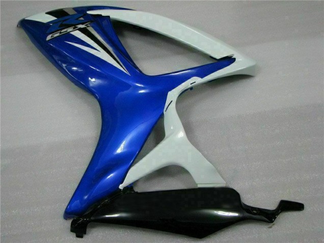 Blau Suzuki GSXR 600 / 750 K6 2006-2007 Motorrad Verkleidung & Plastik