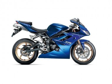 Blau Triumph Daytona 675 Triple 2006-2008 Motorrad Verkleidungen