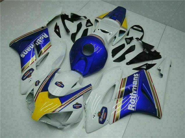 Blau Weiß Honda CBR 1000 RR 2004-2005 Motorrad Verkleidung