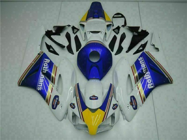 Blau Weiß Honda CBR 1000 RR 2004-2005 Motorrad Verkleidung