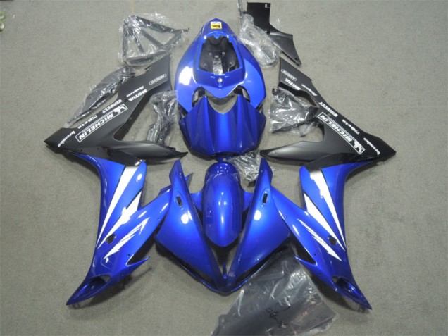 Blau Weiß Honda CBR 1000 RR 2004-2005 Motorrad Verkleidungen Komplett Sets