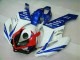 Blau Weiß Honda CBR 1000 RR 2004-2005 Motorrad Verkleidungen