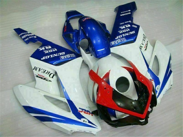 Blau Weiß Honda CBR 1000 RR 2004-2005 Motorrad Verkleidungen