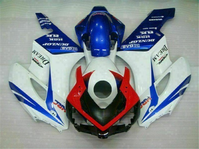 Blau Weiß Honda CBR 1000 RR 2004-2005 Motorrad Verkleidungen