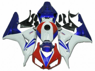 Blau Weiß Honda CBR 1000 RR 2006-2007 Motorrad Verkleidungen