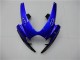 Blau Weiß Suzuki GSXR 600 / 750 K6 2006-2007 Motorrad Verkleidungen Komplett Sets