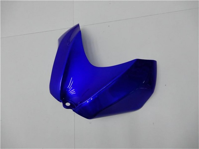 Blau Weiß Suzuki GSXR 600 / 750 K6 2006-2007 Motorrad Verkleidungen Komplett Sets