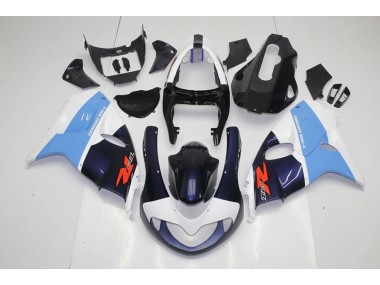 Blau Weiß Suzuki TL1000R 1998-2003 Motorrad Vollverkleidung