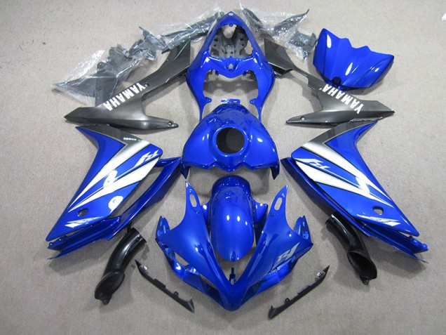 Blau Weiß Yamaha R1 2007-2008 Motorrad Verkleidungen