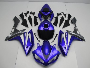 Blau Weiß Yamaha R1 2007-2008 Motorrad Verkleidungen & Plastik