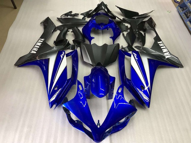 Blau Weiß Yamaha R1 2007-2008 Motorrad Vollverkleidung