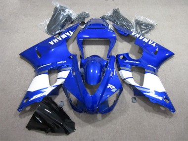 Blau Weiß Yamaha R1 2009-2011 Motorrad Verkleidung