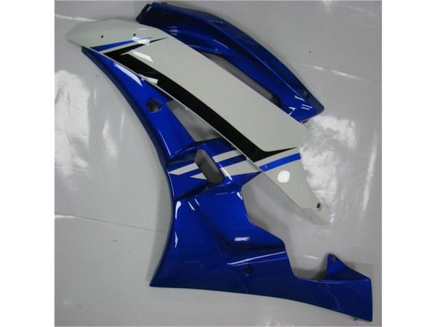 Blau Weiß Yamaha R6 2006-2007 Motorrad Verkleidungen & Plastik