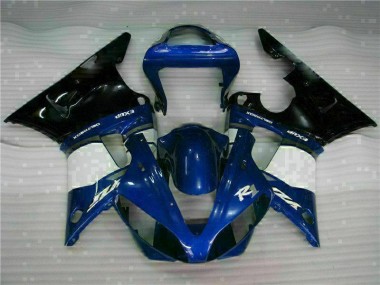 Blau Yamaha R1 2000-2001 Motorrad Verkleidungen & Plastik