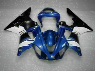 Blau Yamaha R1 2000-2001 Motorrad Vollverkleidung