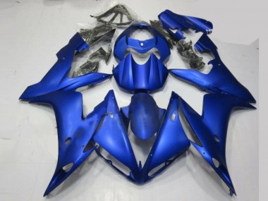 Blau Yamaha R1 2004-2006 Motorrad Verkleidung