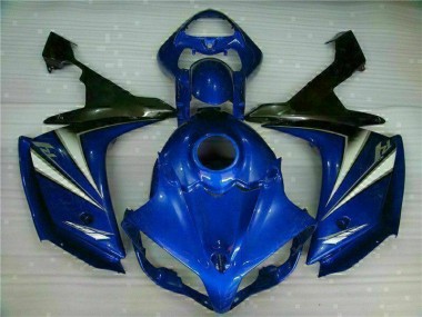 Blau Yamaha R1 2007-2008 Motorrad Vollverkleidung