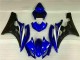 Blau Yamaha R6 2006-2007 Motorrad Verkleidung