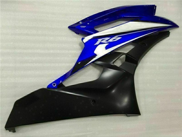 Blau Yamaha R6 2006-2007 Motorrad Verkleidung