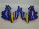 Blaus Movistar Castrol Honda CBR 600 F3 1995-1998 Motorrad Verkleidungen