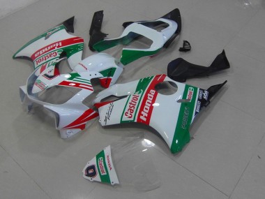 Castrol Honda CBR 600 F4i 2001-2003 Motorrad Verkleidungen