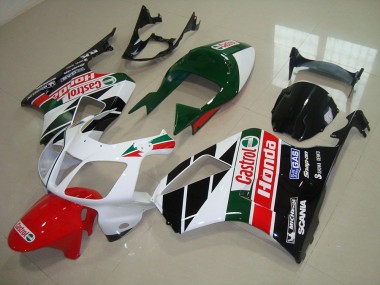 Castrol Honda VTR 1000 2000-2006 Motorrad Verkleidung