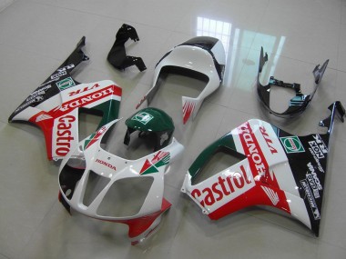 Castrol Honda VTR 1000 2000-2006 Motorrad Vollverkleidung