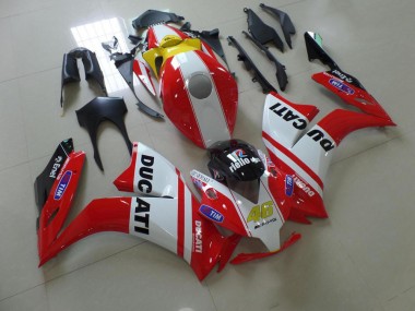 Ducati Stil Honda CBR 1000 RR 2012-2016 Motorrad Verkleidungen