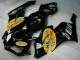 Gelb Schwarz Honda CBR 1000 RR 2004-2005 Motorrad Verkleidungen