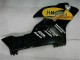 Gelb Schwarz Honda CBR 1000 RR 2004-2005 Motorrad Verkleidungen