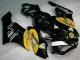 Gelb Schwarz Honda CBR 1000 RR 2004-2005 Motorrad Verkleidungen