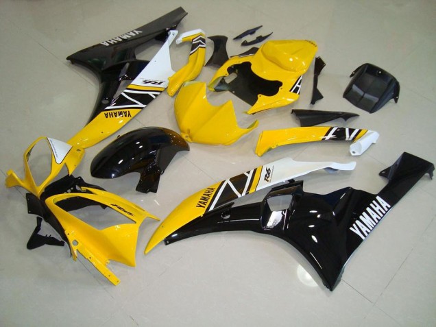 Gelb Yamaha R6 2006-2007 Motorrad Verkleidungen