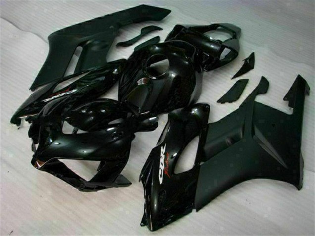 Glänzend Schwarz Honda CBR 1000 RR 2004-2005 Motorrad Verkleidung