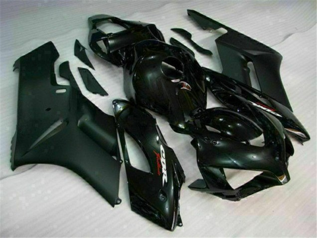 Glänzend Schwarz Honda CBR 1000 RR 2004-2005 Motorrad Verkleidung