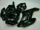 Glänzend Schwarz Honda CBR 1000 RR 2004-2005 Motorrad Verkleidungen