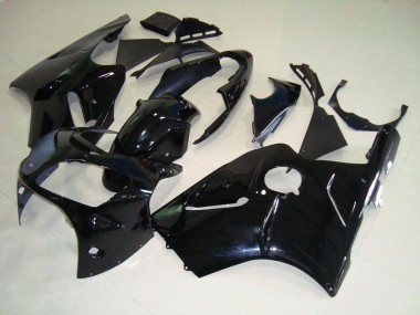 Glänzend Schwarz Kawasaki ZX12R 2000-2001 Motorrad Verkleidungen