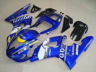 Go 3 Yamaha R1 2000-2001 Motorrad Verkleidungen