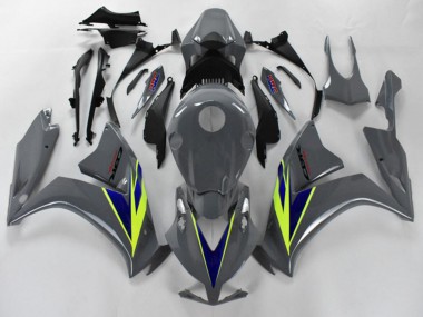 Grau Blau Grün Honda CBR 1000 RR 2012-2016 Motorrad Verkleidungen