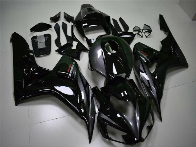 Grau Schwarz Honda CBR 1000 RR 2004-2005 Motorrad Verkleidungen